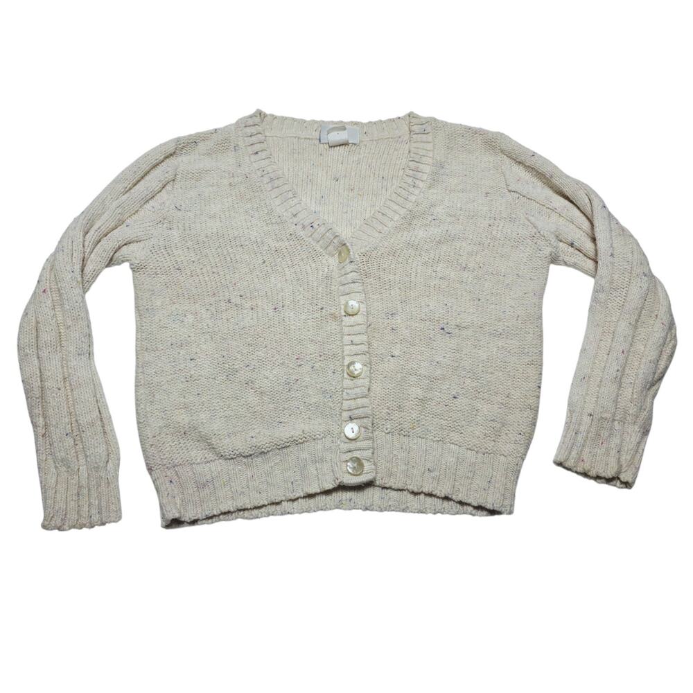 Avon Fashions Women's Knitted Sweater Cardigan Vintage 80s Small Button-up